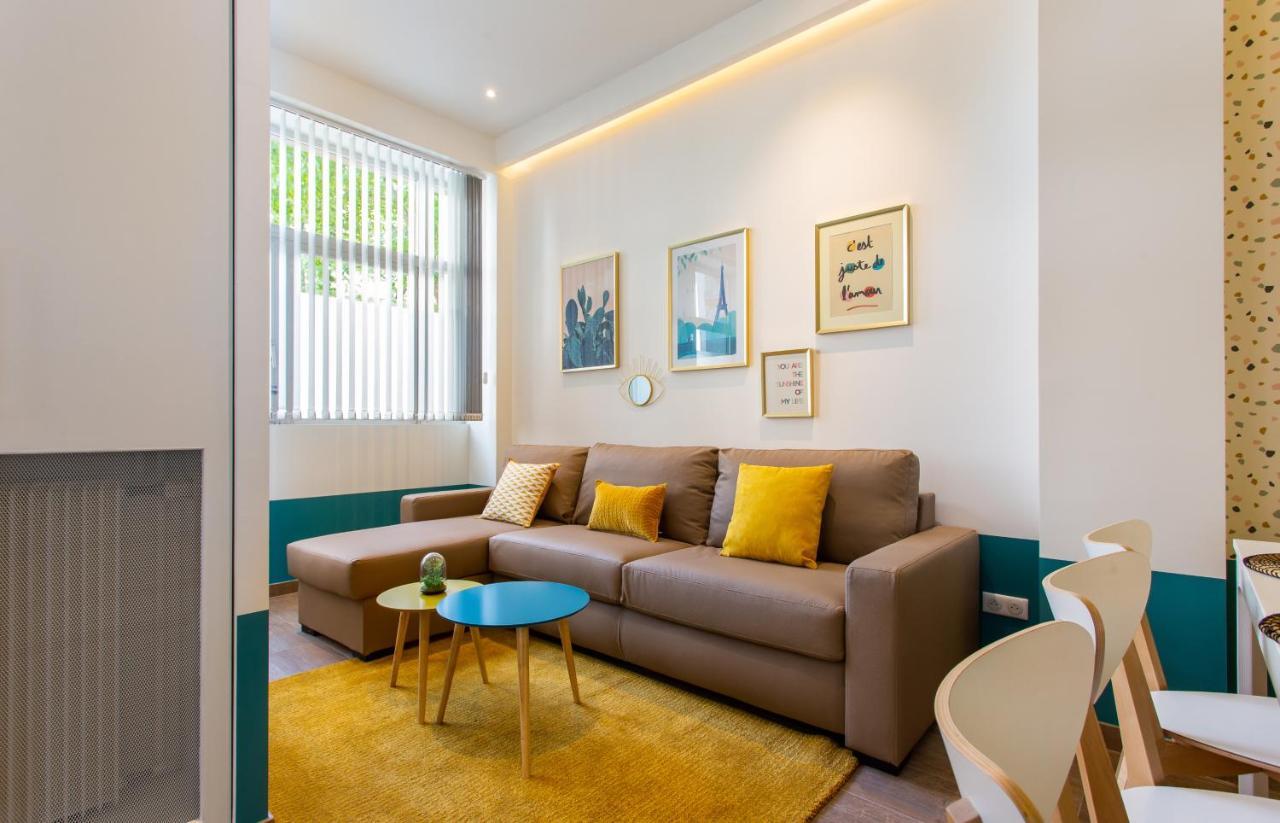 Amazing Apartment - 3Br-10P - Nation Paris Bagian luar foto